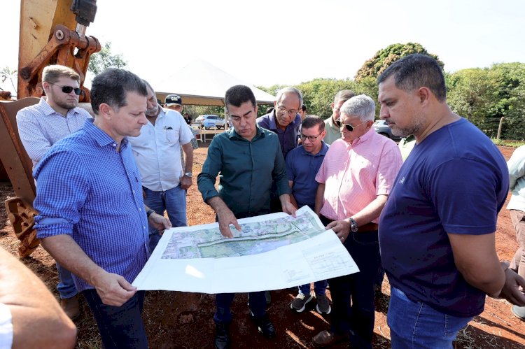 Prefeitura inicia obra de avenida que vai transformar região do Parque Arnulpho Fioravante