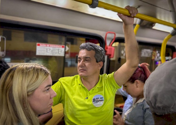 ‘Tem que priorizar quem usa o ônibus todos os dias’, afirma Landmark sobre grupo que avalia transporte público