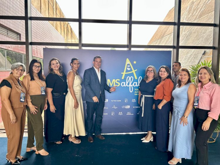 Educação de Nova Alvorada do Sul é destaque no MS e recebe Selo Ouro do MEC