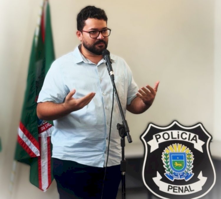 Presidente da Câmara prestigia entrega de padaria no Estabelecimento Penal de Caarapó