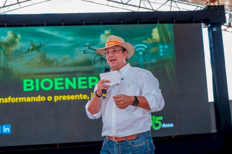 Começa nesta quarta-feira a 4ª edição da Expocanas 2026, maior evento sucroenergético de MS