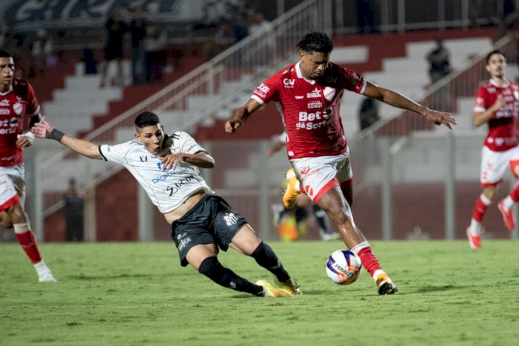 Operário perde invencibilidade no ano para o Vila Nova na Copa Verde