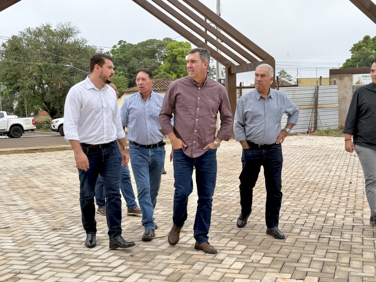 Gerson Claro destaca impacto de obras em Nioaque durante agenda dos 177 anos do município