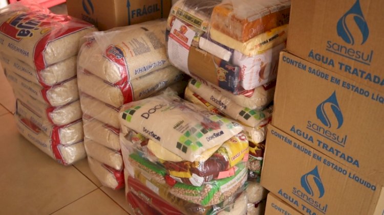 Em 20 dias, comitê emergencial já arrecadou mais de uma tonelada de alimentos para a Reserva Indígena