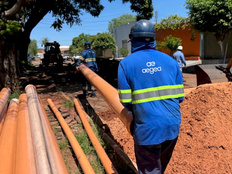 MS acelera avanço do saneamento e impulsiona região Centro-Oeste