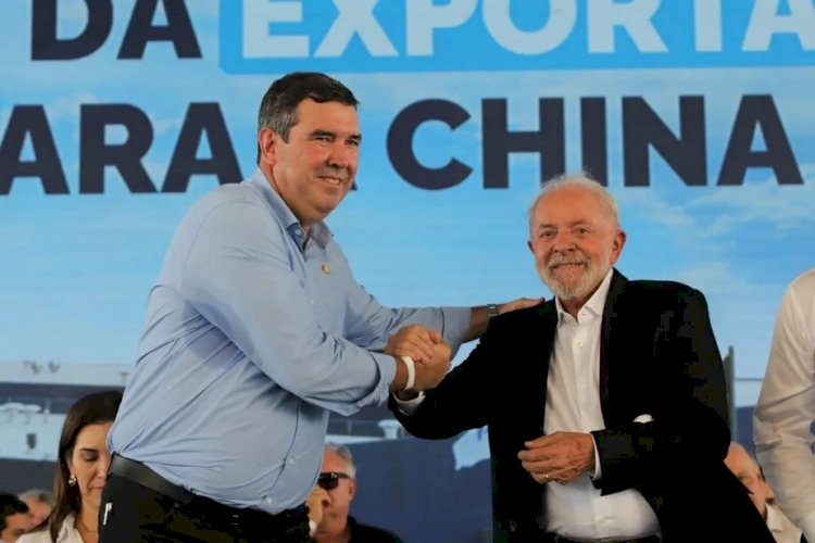Riedel e Lula assinam empréstimo de R$ 1 bilhão para investimentos em rodovias de MS