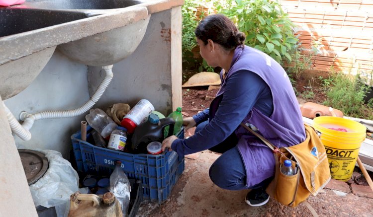 Na guerra contra a Chikungunya, Prefeitura vistoria 1.354 imóveis em apenas um dia
