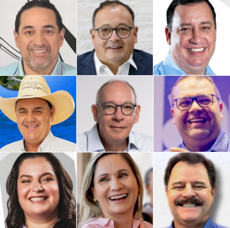 Ex-prefeitos e vices estarão na briga por vagas de deputado
