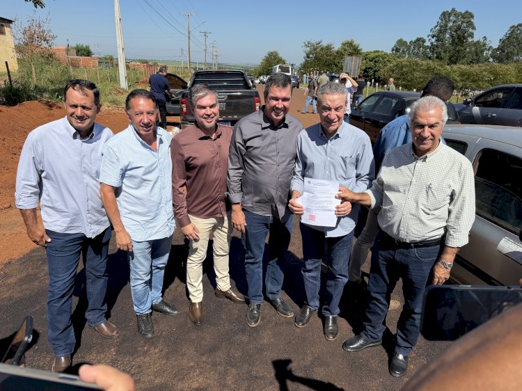 Em Terenos, Gerson Claro destaca transparência e impacto de investimentos em obras de MS