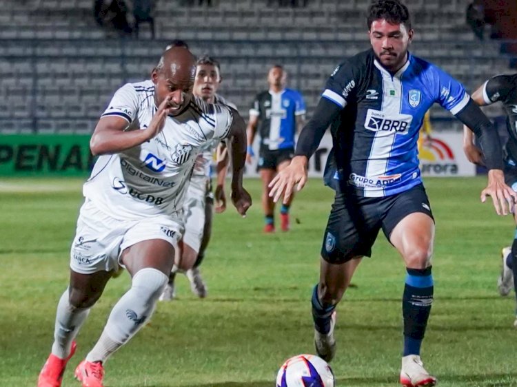 Operário empata com Capital e fica fora da sequência da Copa Verde