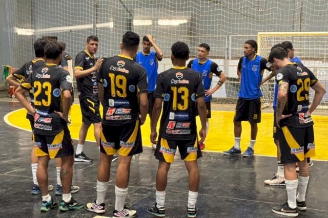Juventude AG enfrenta Fidas Futsal em Brasília pelas oitavas da Copa do Brasil