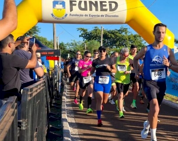 Sábado tem Corrida do Trabalhador no Douradão