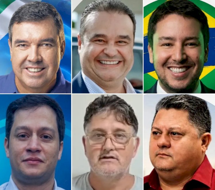 Pesquisa indica Riedel na liderança, seguido por Fábio Trad e João Henrique