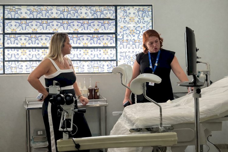 Lia Nogueira entrega novo aparelho de ultrassom ao CAM e fortalece atendimento à saúde da mulher em Dourados
