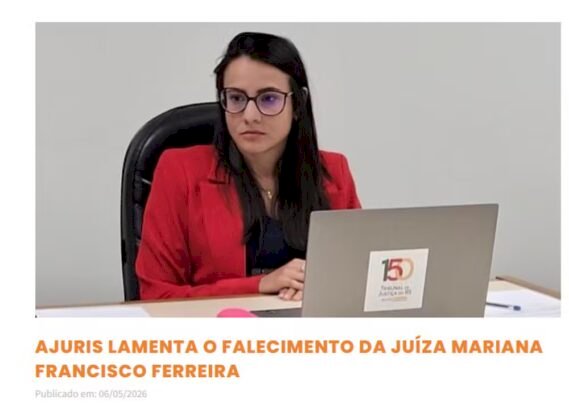 Juíza morre após coleta de óvulos em clínica de reprodução assistida