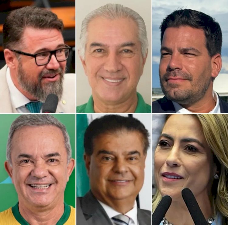 Pesquisa indica Reinaldo na liderança e Contar e Nelsinho brigando pela segunda vaga para o Senado