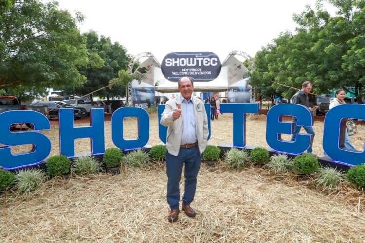 Showtec: Zé Teixeira defende investimentos em tecnologia e infraestrutura para o produtor rural