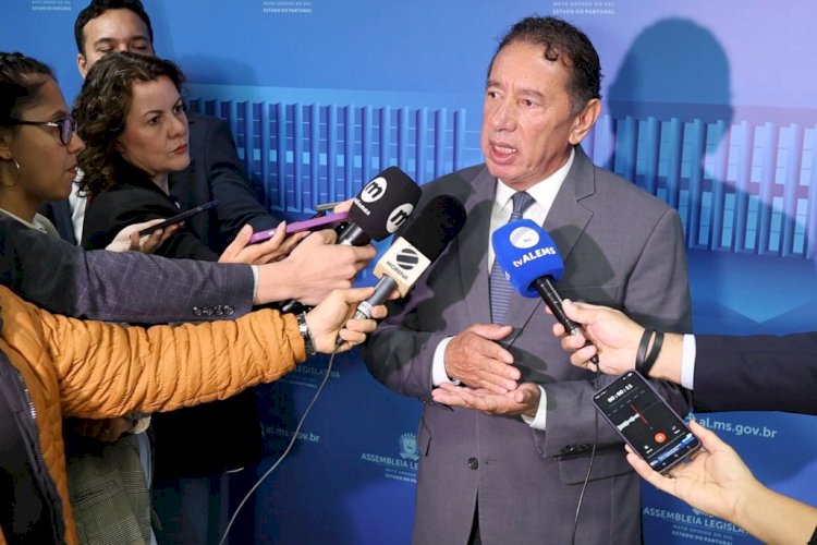 Presidente da ALEMS esclarece mudança de cadeiras com recontagem de votos  Agência ALEMS: https://al.ms.gov.br/Noticias/145216/presidente-da-alems-esclarece-mudanca-de-cadeiras-com-recontagem-de-votos