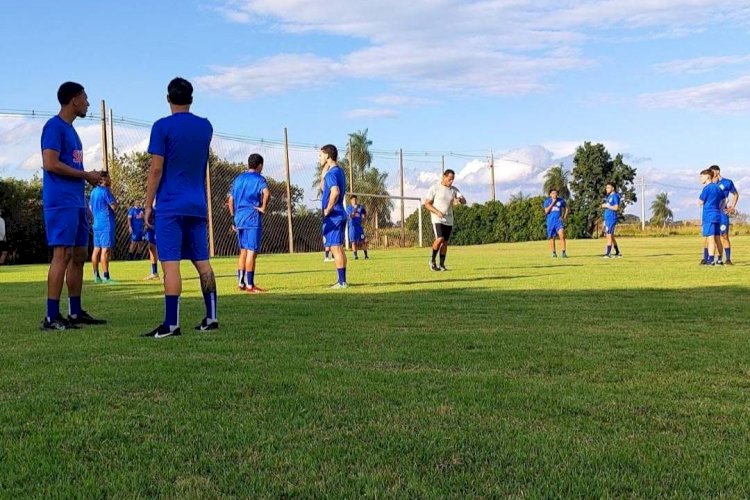 Sete de Dourados abre preparação para disputa da Série B Estadual