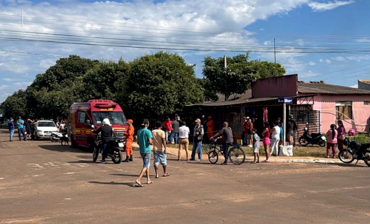 Ataque a tiros deixa um morto na manhã desta segunda-feira em Caarapó