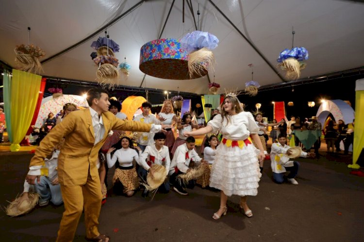 Concurso de Quadrilhas encanta público e transforma a 47ª Festa Junina em espetáculo de tradição