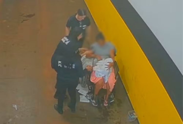 Visitante dá à luz em presídio de Dourados com ajuda de policiais