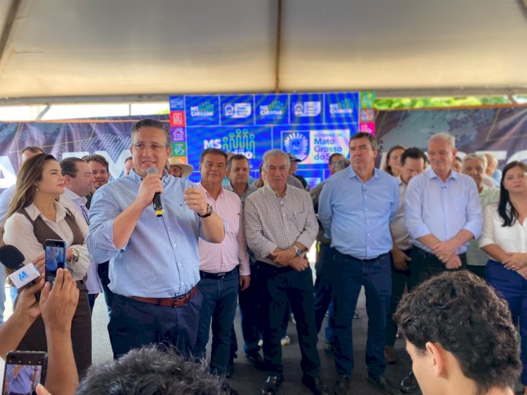 Paleari e Riedel anunciam investimento de quase R$ 15 milhões para recapeamento de avenidas em Nova Alvorada do Sul
