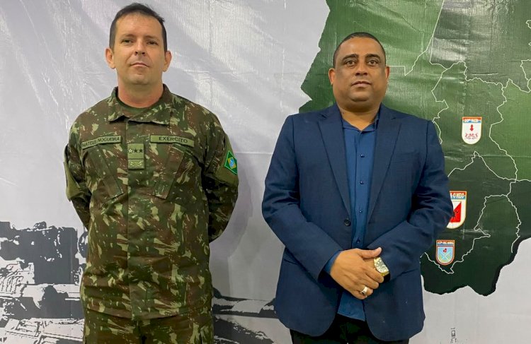 Prefeitura e Exército iniciam planejamento do Desfile Cívico-Militar de 7 de Setembro