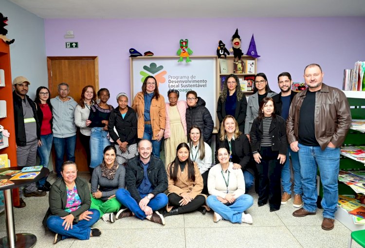 Biblioteca João Batista dos Santos é revitalizada e reinaugurada na Escola Municipal Professor Sideney Carlos Costa
