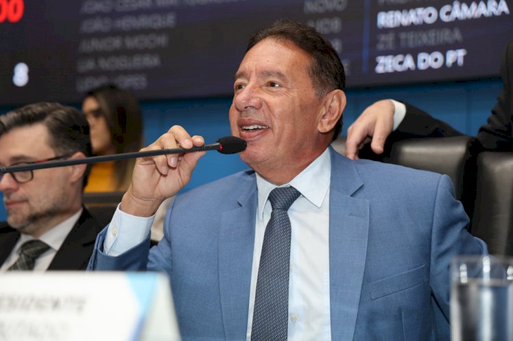 Gerson destaca solidez fiscal de MS e capacidade de investimento prevista na LDO 2027