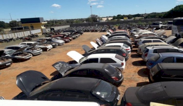 Detran-MS convoca 250 ex-proprietários para resgatar dinheiro de veículos leiloados