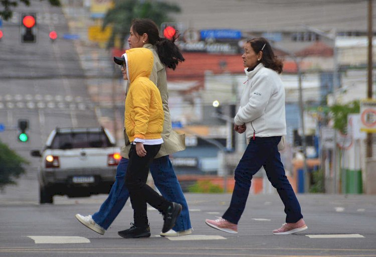 Frentes Frias em MS Trazem Temperaturas Mínimas de 5ºC