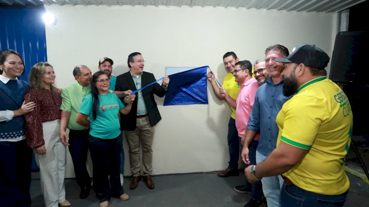 Prefeito Paleari entrega Casa do Artesanato e amplia apoio aos artesãos de Nova Alvorada do Sul