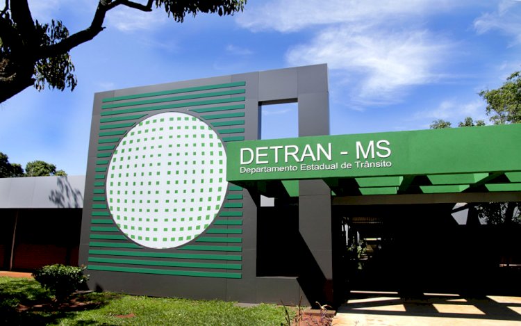 Detran-MS orienta cidadão a antecipar serviços digitais devido à manutenção